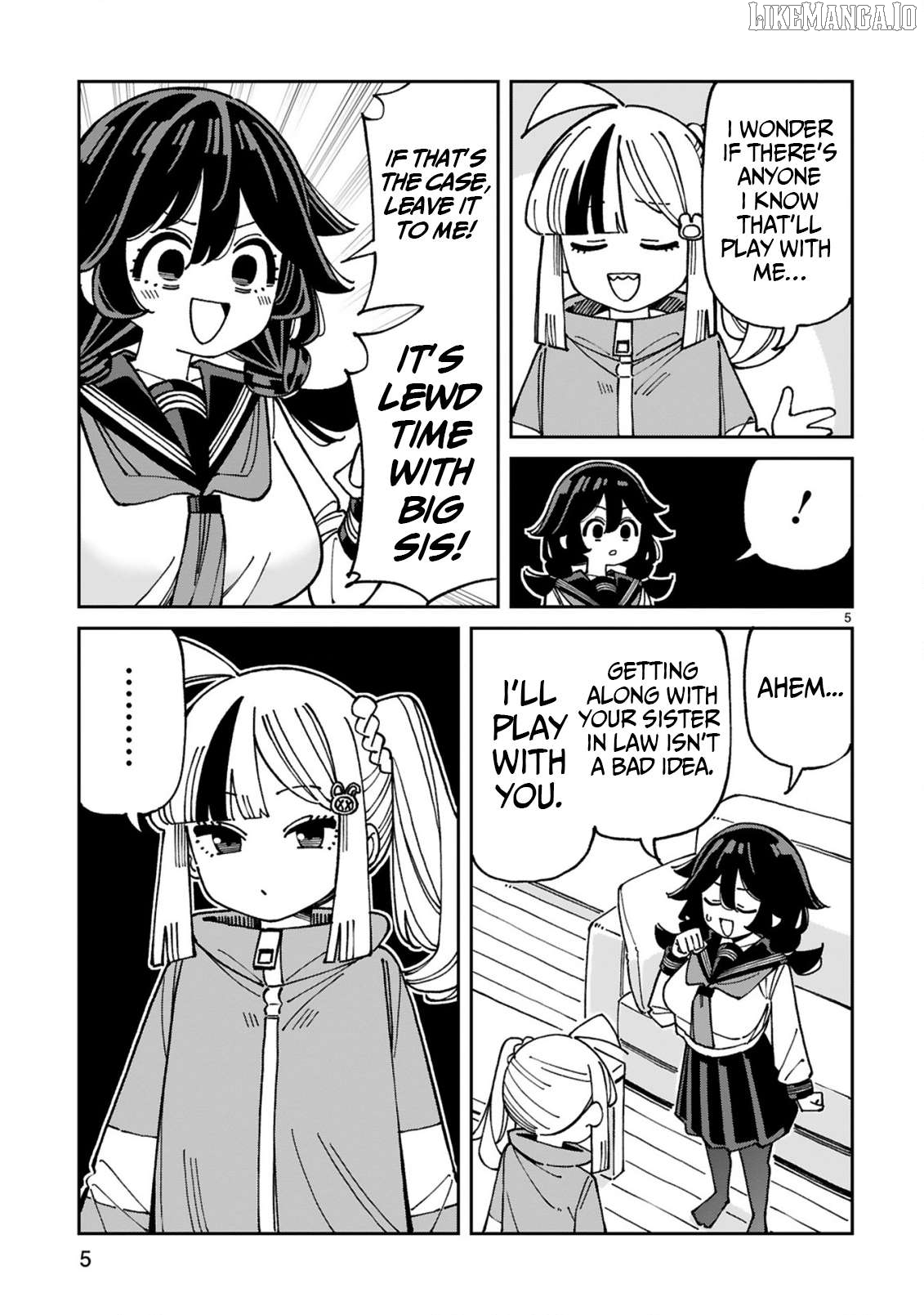 Uso Kareshi Demo Ii Kara Tonikaku Shitai Mashiro-chan Chapter 15 - page 5