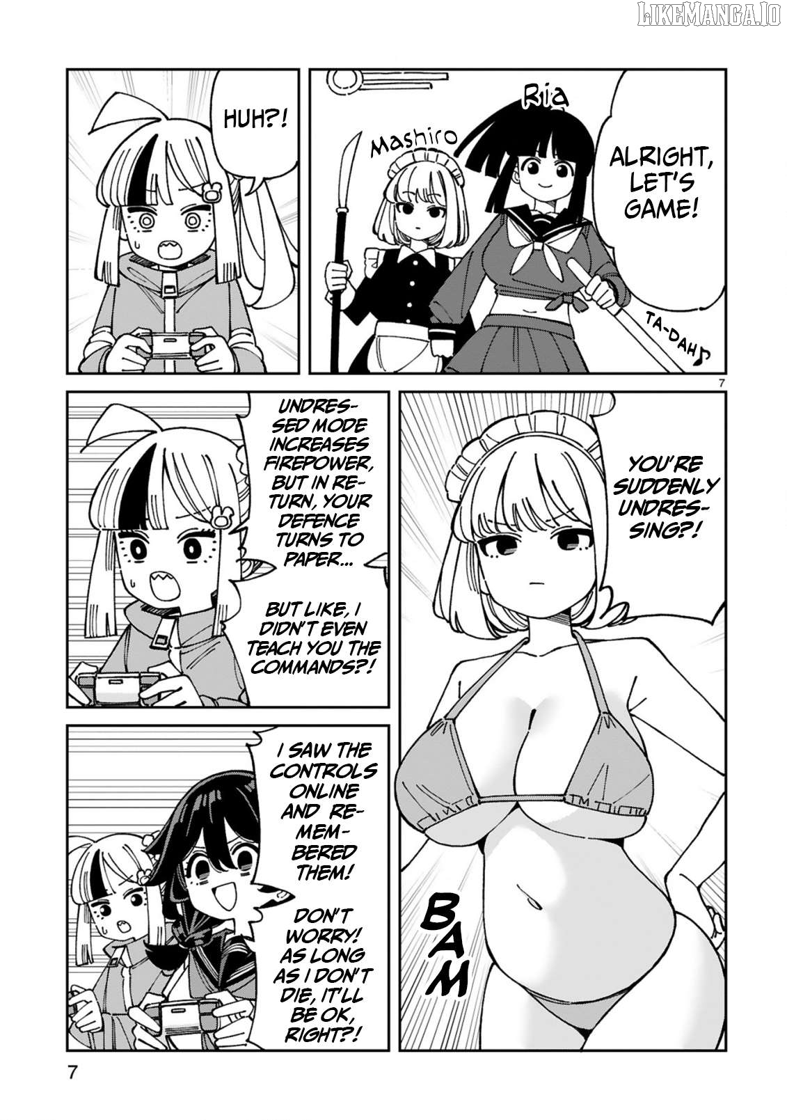 Uso Kareshi Demo Ii Kara Tonikaku Shitai Mashiro-chan Chapter 15 - page 7