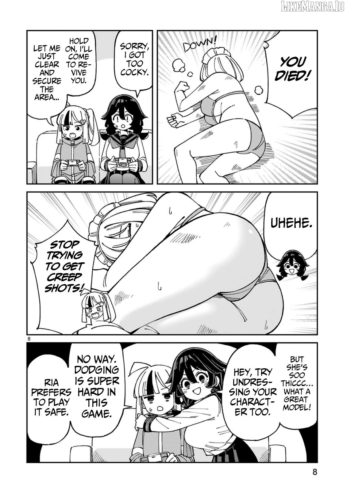Uso Kareshi Demo Ii Kara Tonikaku Shitai Mashiro-chan Chapter 15 - page 8