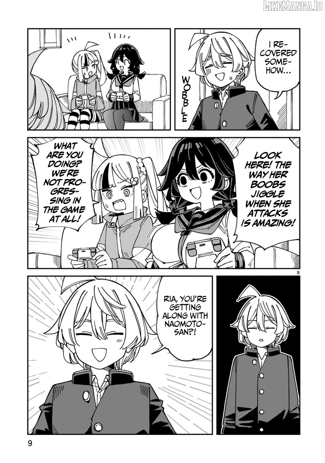 Uso Kareshi Demo Ii Kara Tonikaku Shitai Mashiro-chan Chapter 15 - page 9
