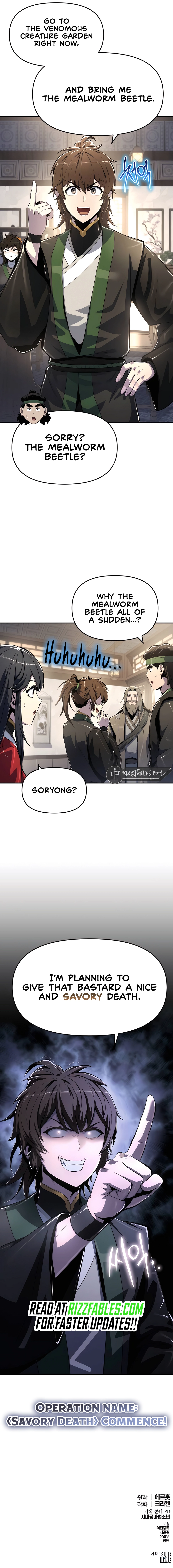 The Poison Master of Sacheondang Clan Chapter 47 - page 13