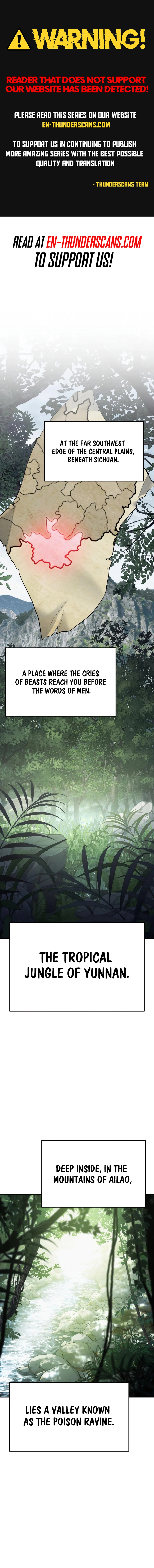 The Poison Master of Sacheondang Clan Chapter 50 - page 1