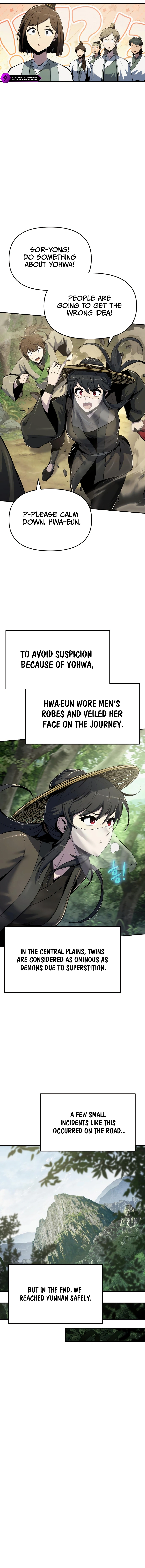 The Poison Master of Sacheondang Clan Chapter 50 - page 12