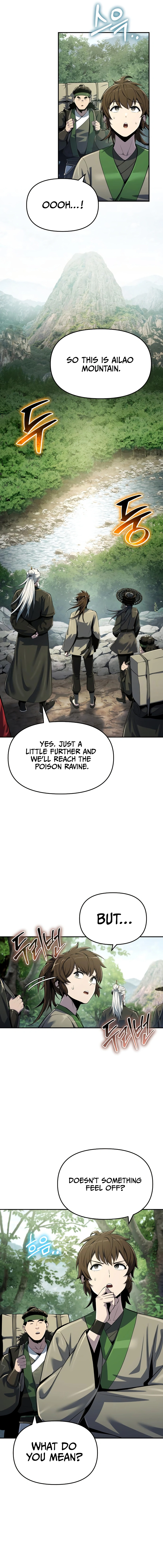 The Poison Master of Sacheondang Clan Chapter 50 - page 13