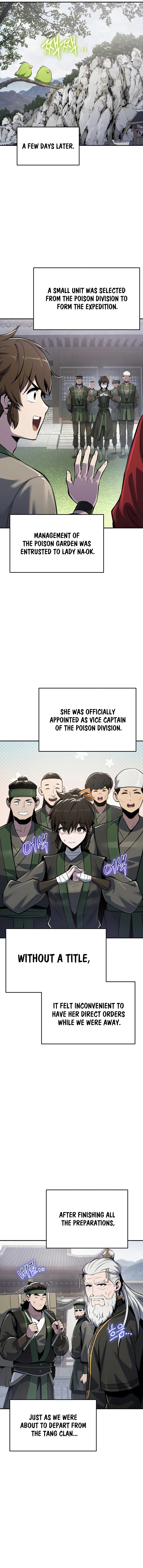 The Poison Master of Sacheondang Clan Chapter 50 - page 3