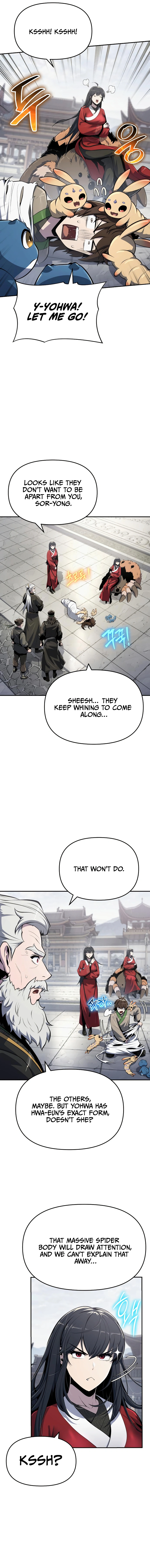 The Poison Master of Sacheondang Clan Chapter 50 - page 5