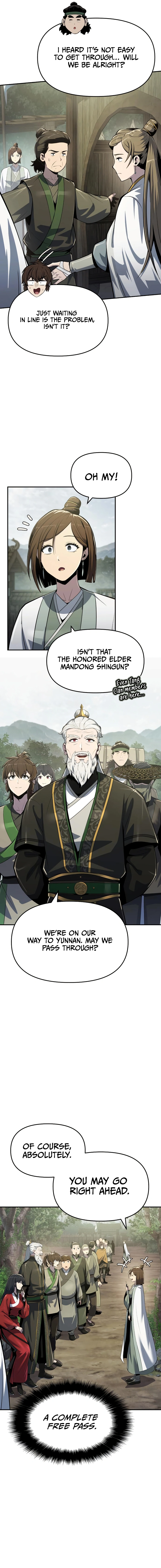 The Poison Master of Sacheondang Clan Chapter 50 - page 9