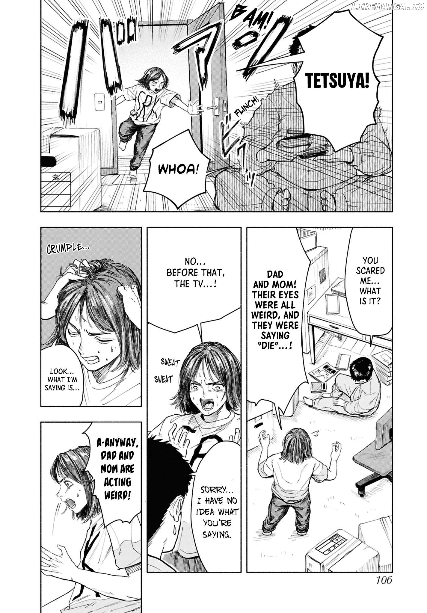 Creepy Internet Urban Legends: Horror Comic Anthology Chapter 14 - page 11