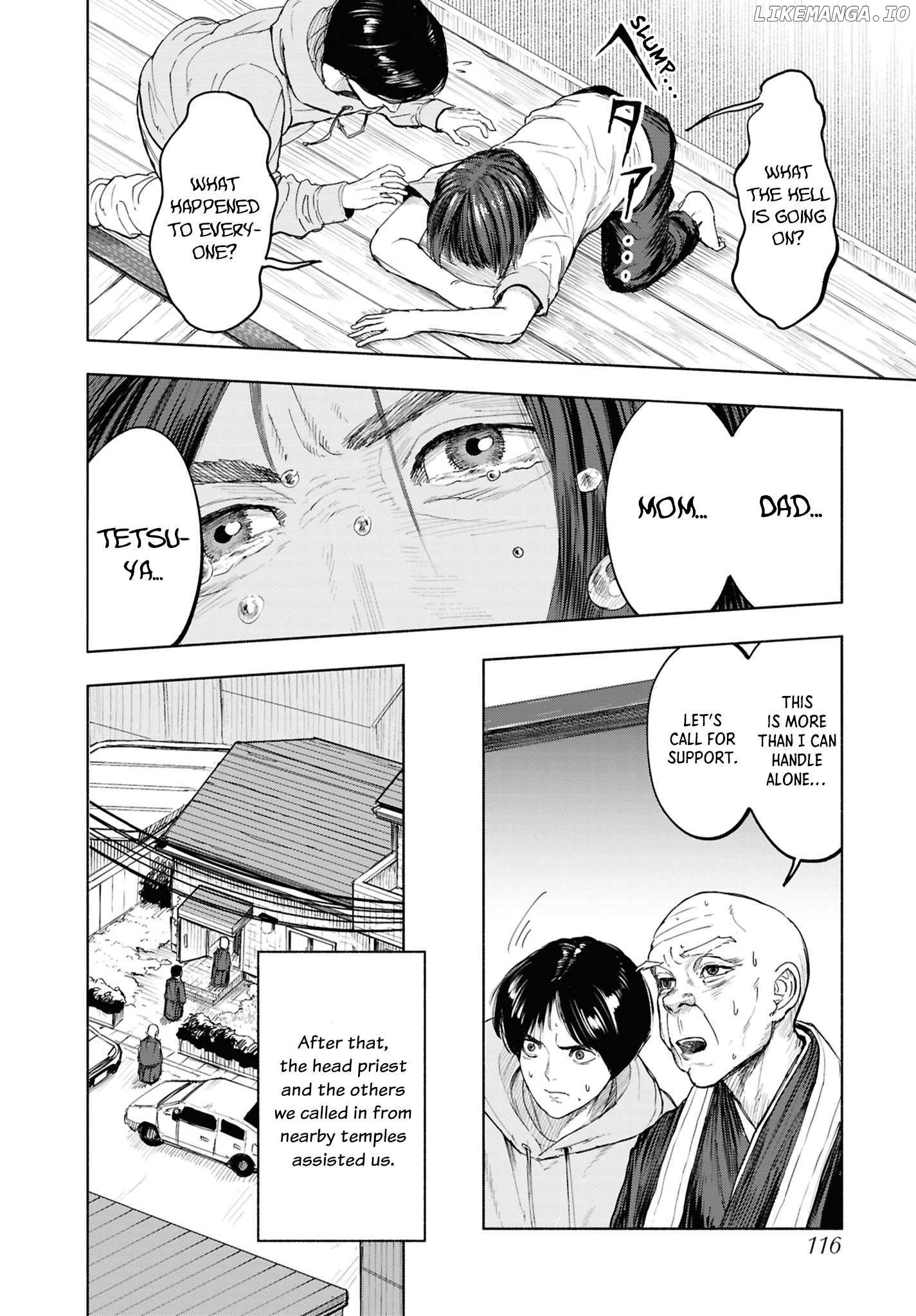 Creepy Internet Urban Legends: Horror Comic Anthology Chapter 14 - page 21