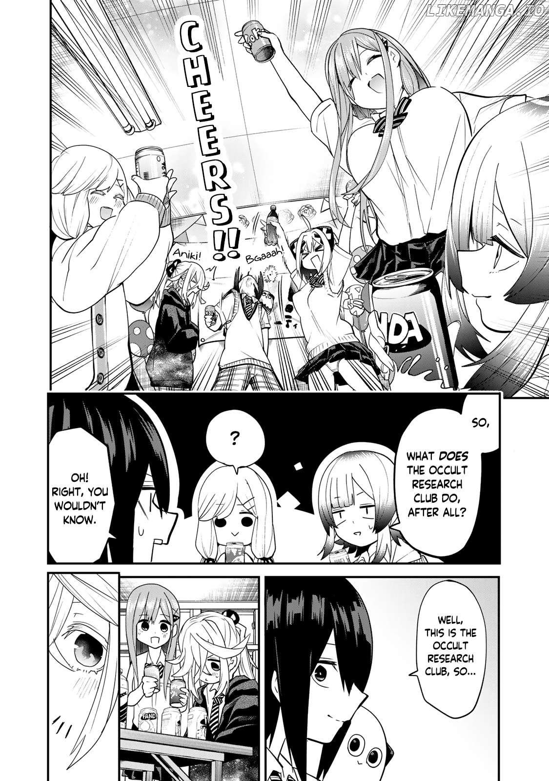 Yumene Connect Chapter 18 - page 10