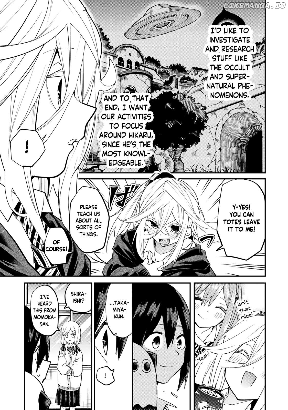 Yumene Connect Chapter 18 - page 11