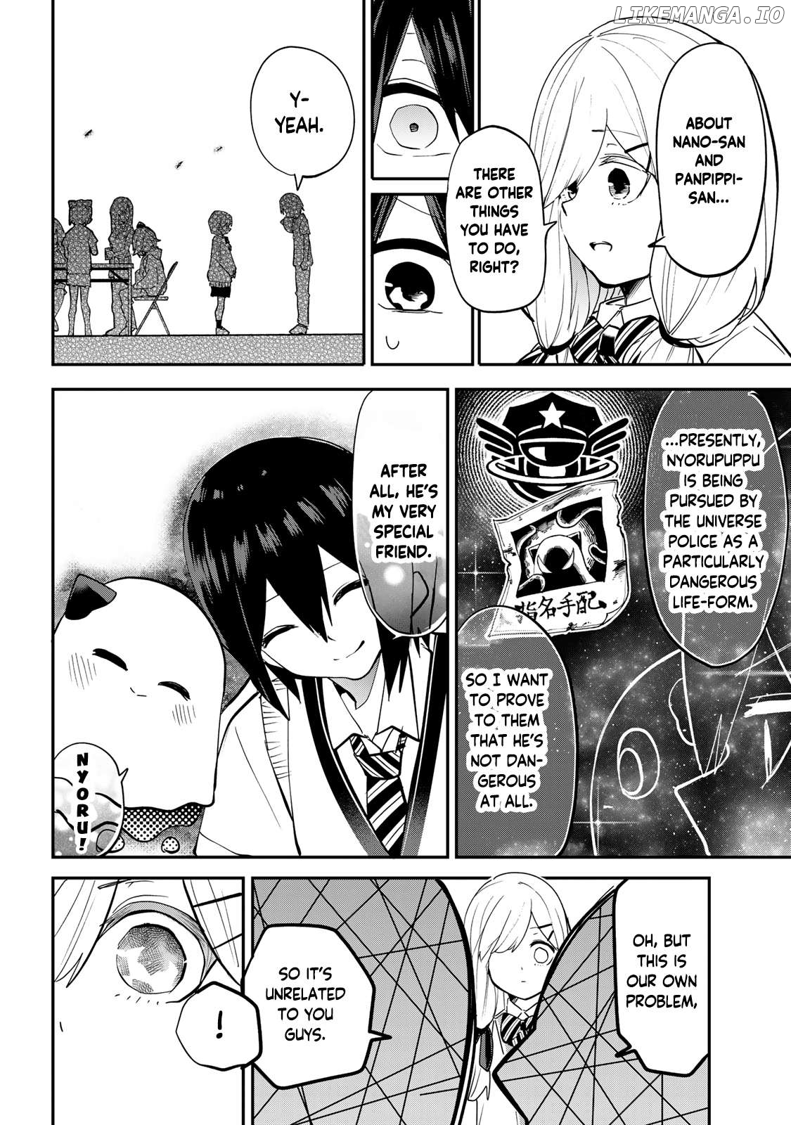 Yumene Connect Chapter 18 - page 12