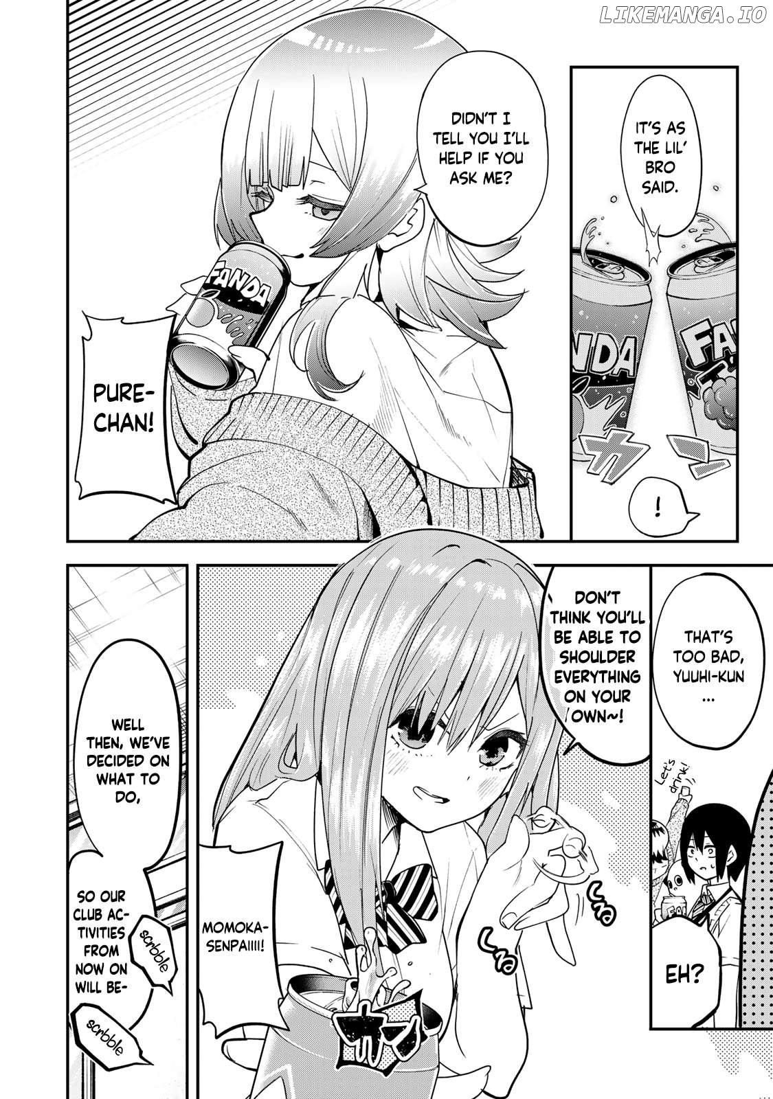 Yumene Connect Chapter 18 - page 14