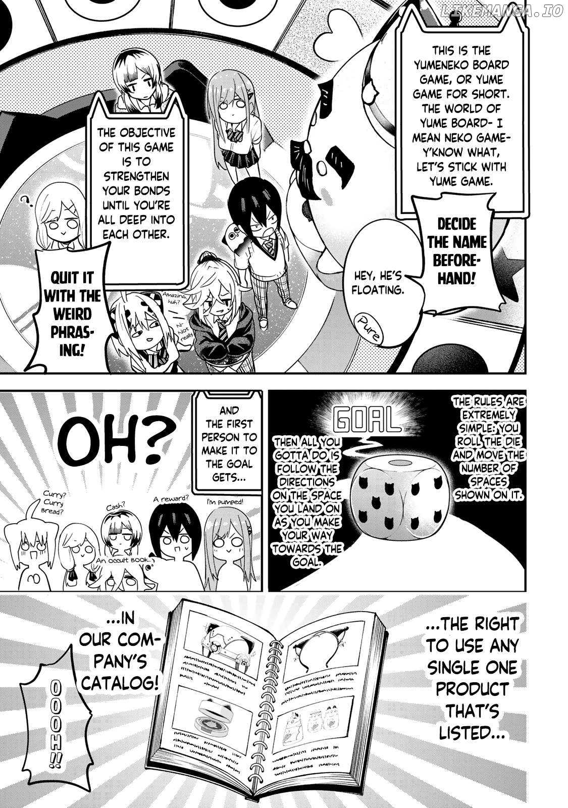 Yumene Connect Chapter 18 - page 17