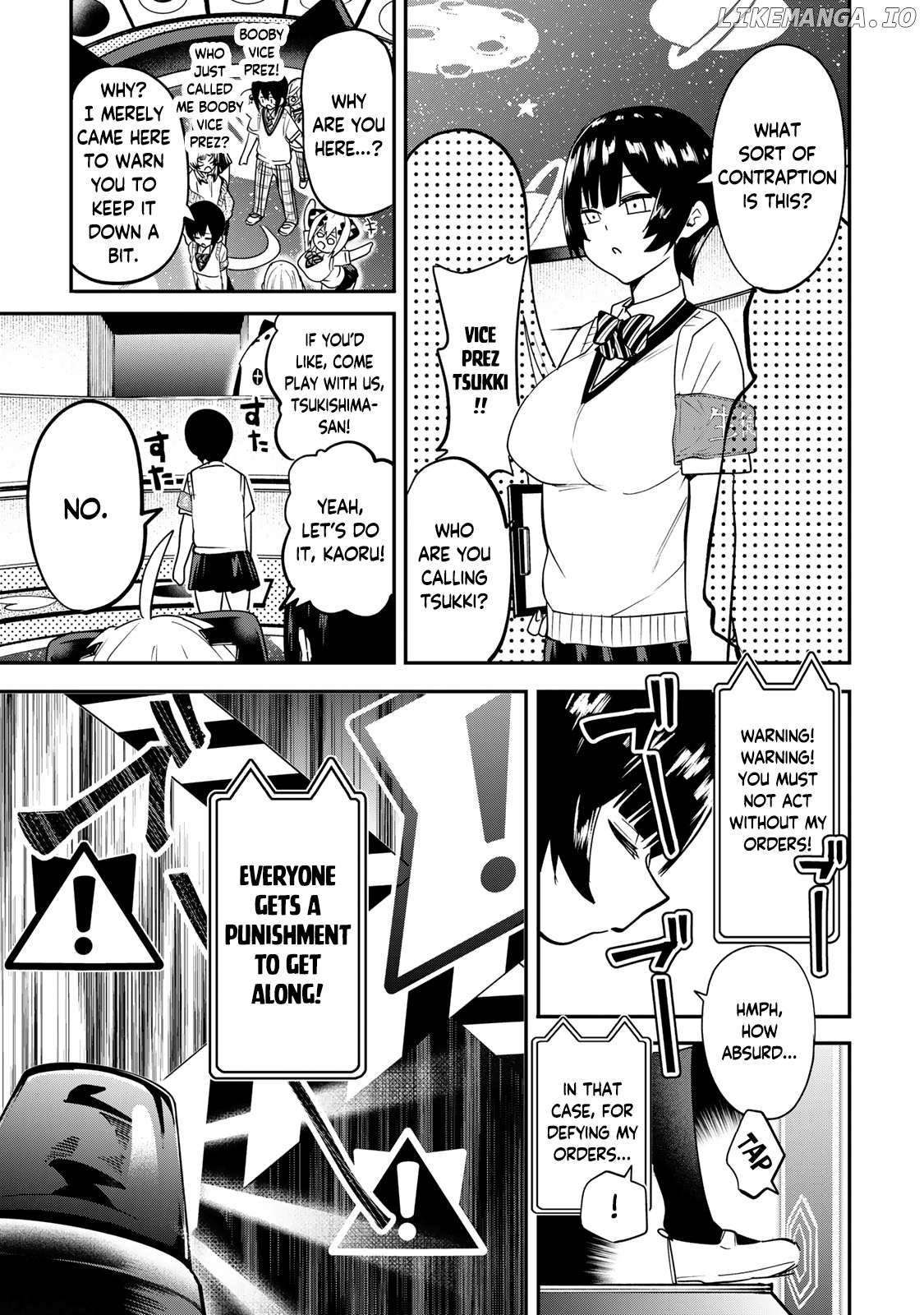 Yumene Connect Chapter 18 - page 19