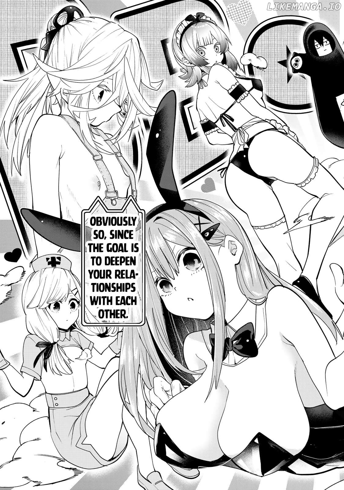 Yumene Connect Chapter 18 - page 21