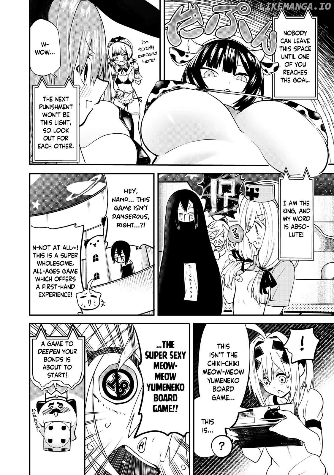 Yumene Connect Chapter 18 - page 22