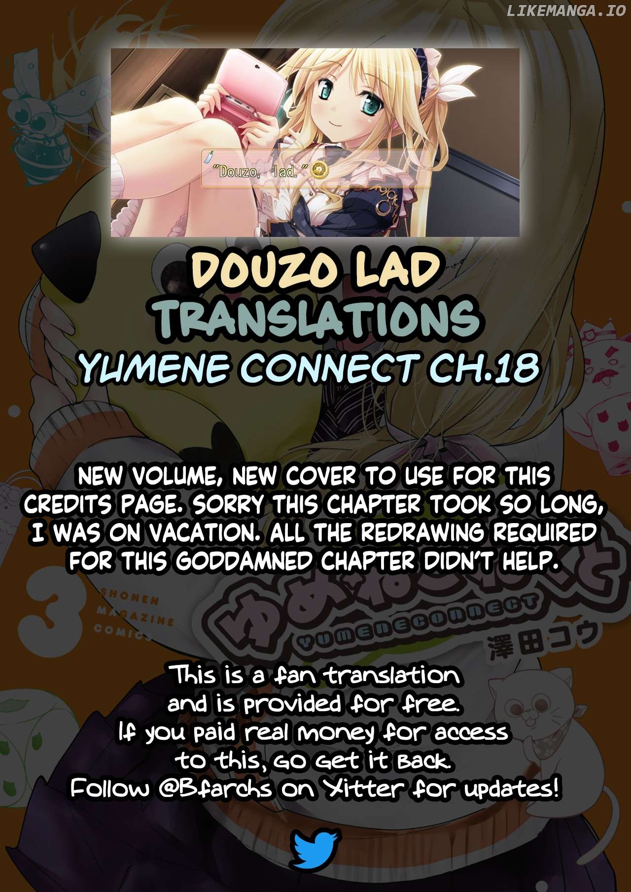 Yumene Connect Chapter 18 - page 23