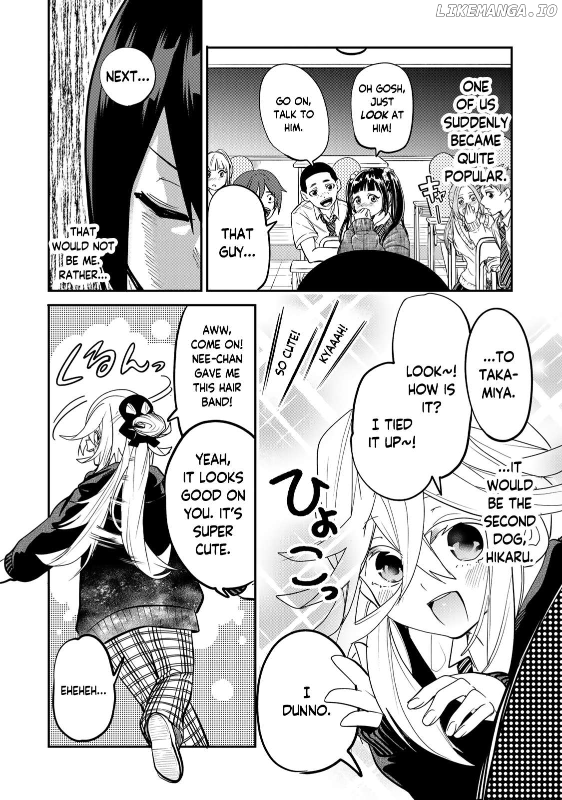 Yumene Connect Chapter 18 - page 4