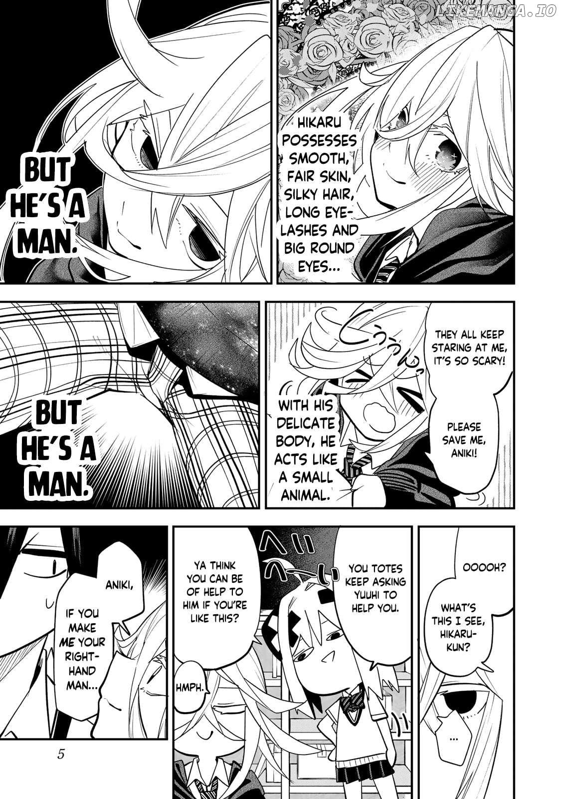 Yumene Connect Chapter 18 - page 5