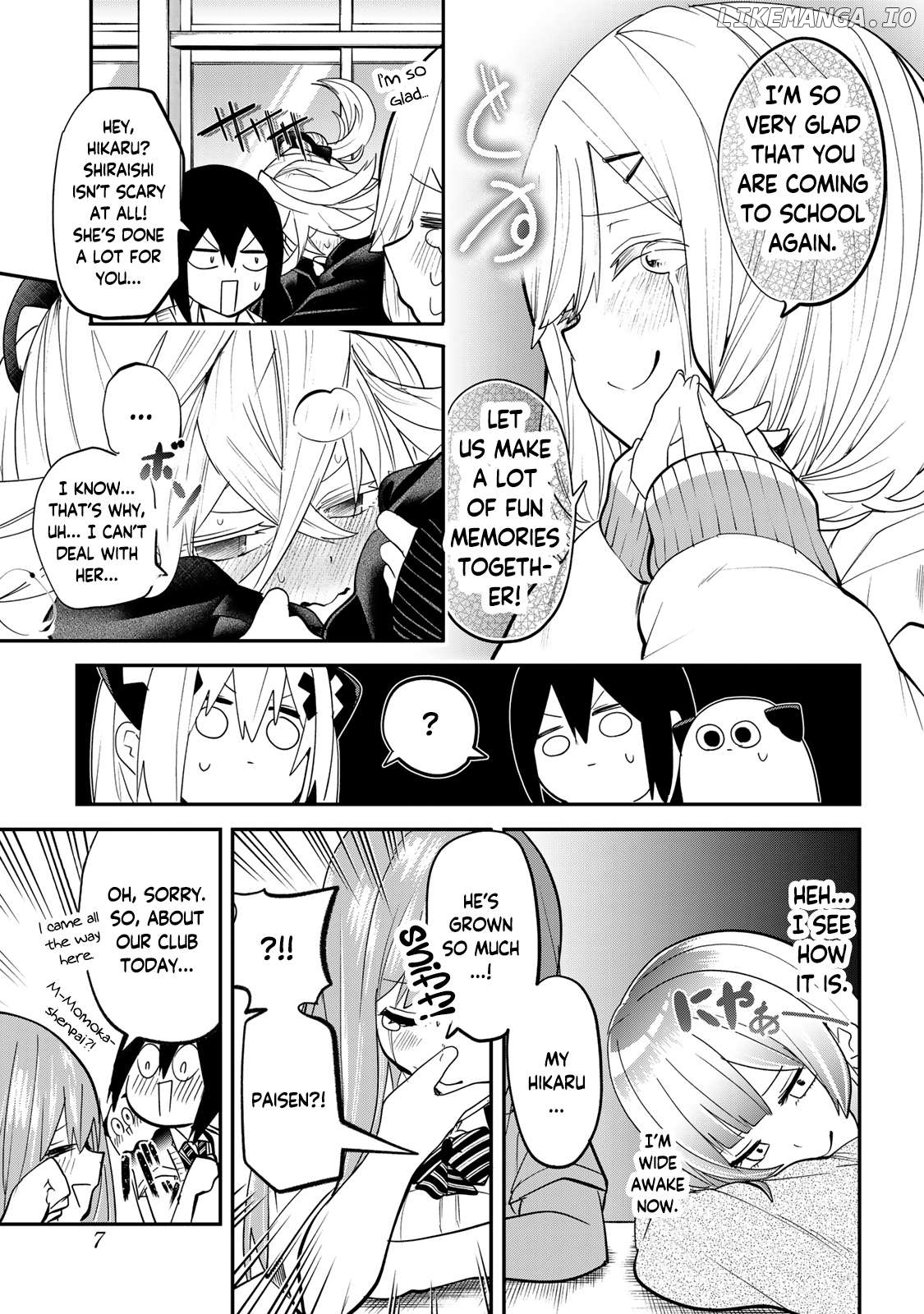 Yumene Connect Chapter 18 - page 7