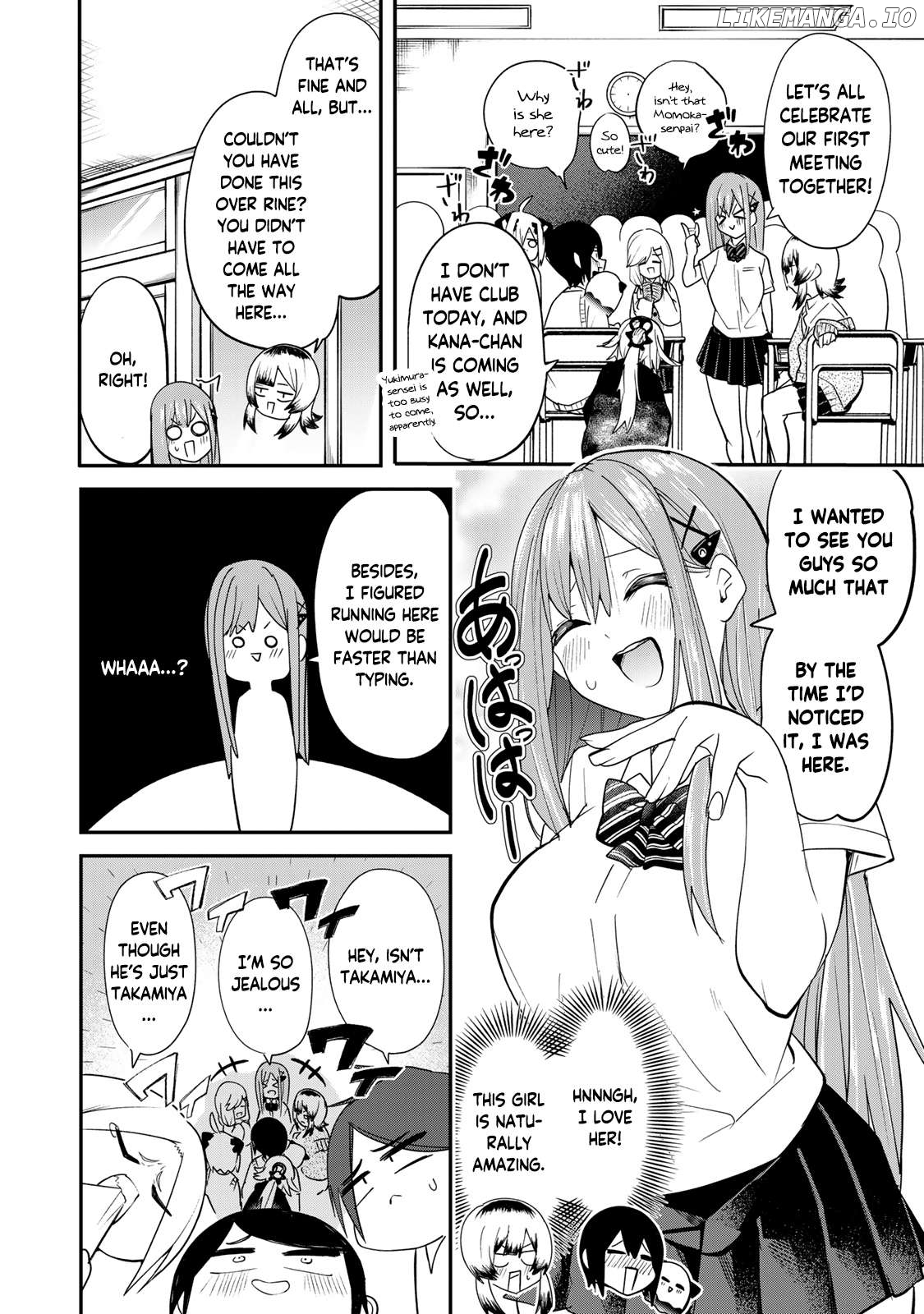 Yumene Connect Chapter 18 - page 8