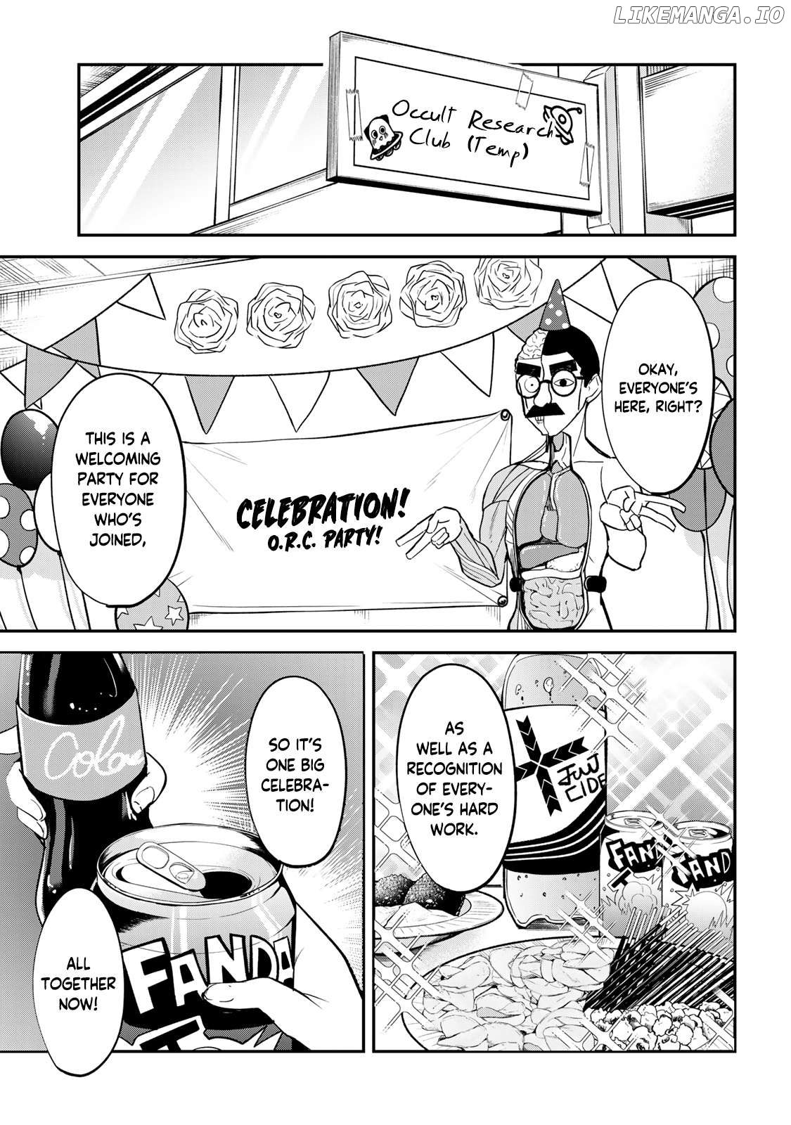 Yumene Connect Chapter 18 - page 9