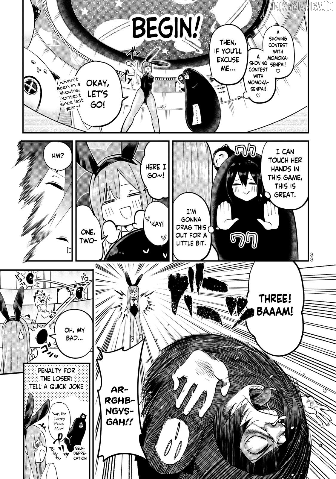 Yumene Connect Chapter 19 - page 11