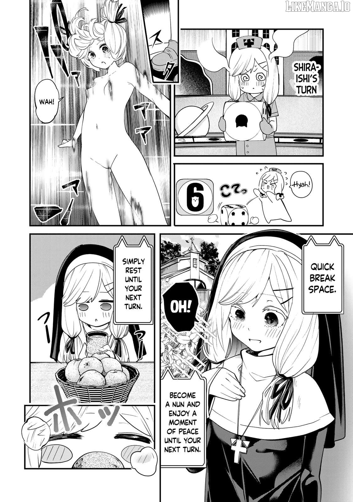 Yumene Connect Chapter 19 - page 12