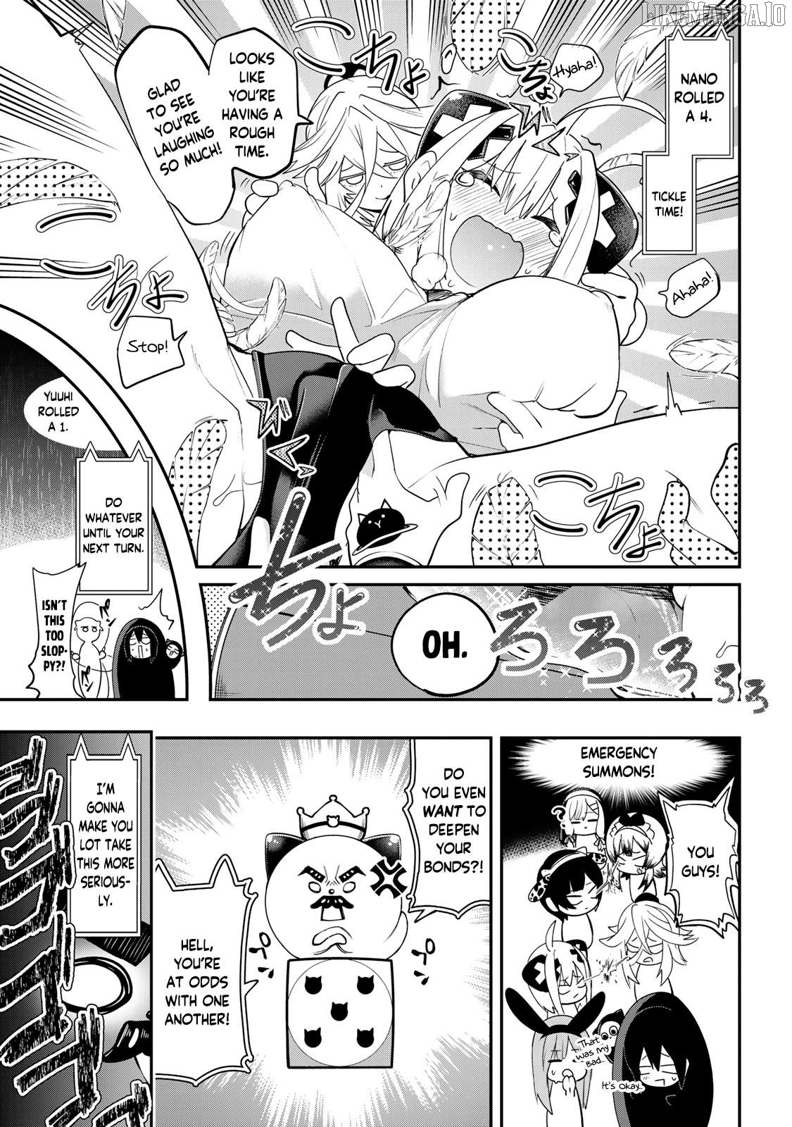 Yumene Connect Chapter 19 - page 15