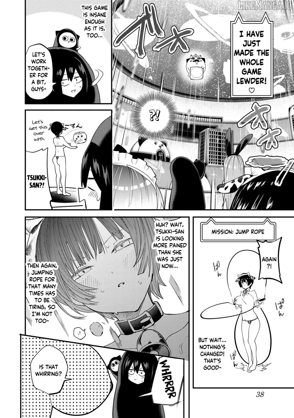 Yumene Connect Chapter 19 - page 16