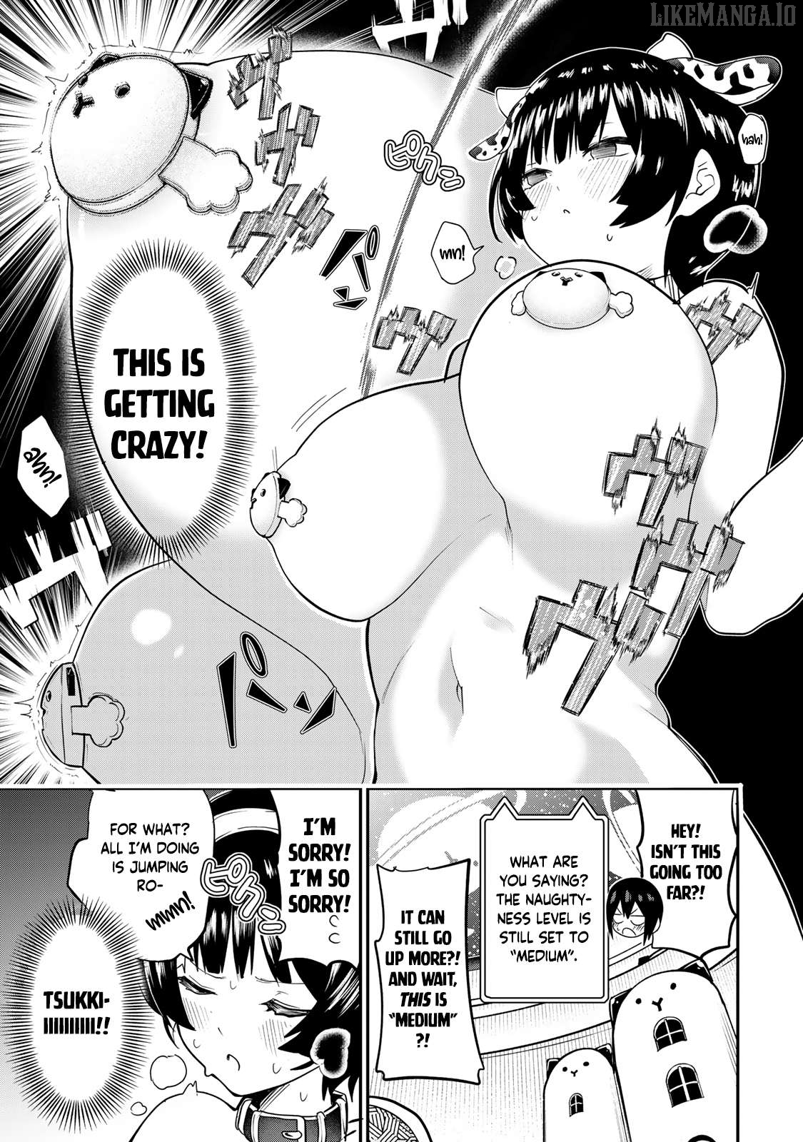 Yumene Connect Chapter 19 - page 17
