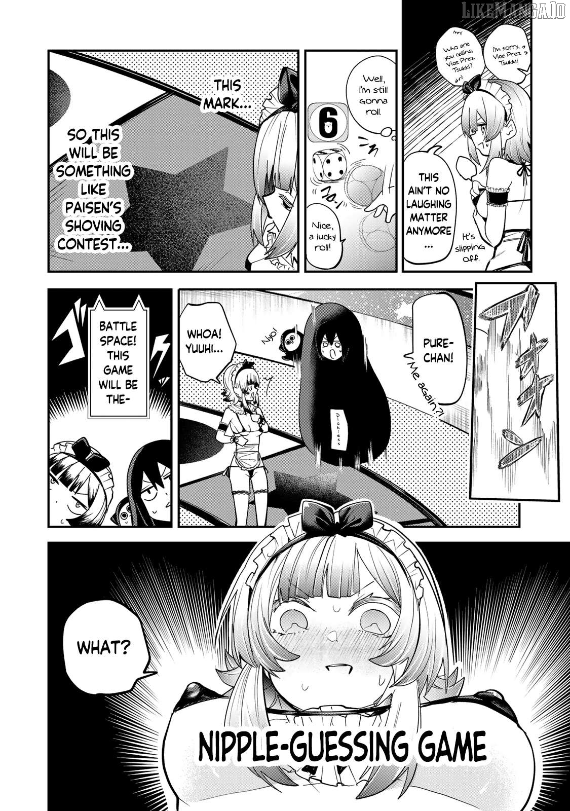 Yumene Connect Chapter 19 - page 18