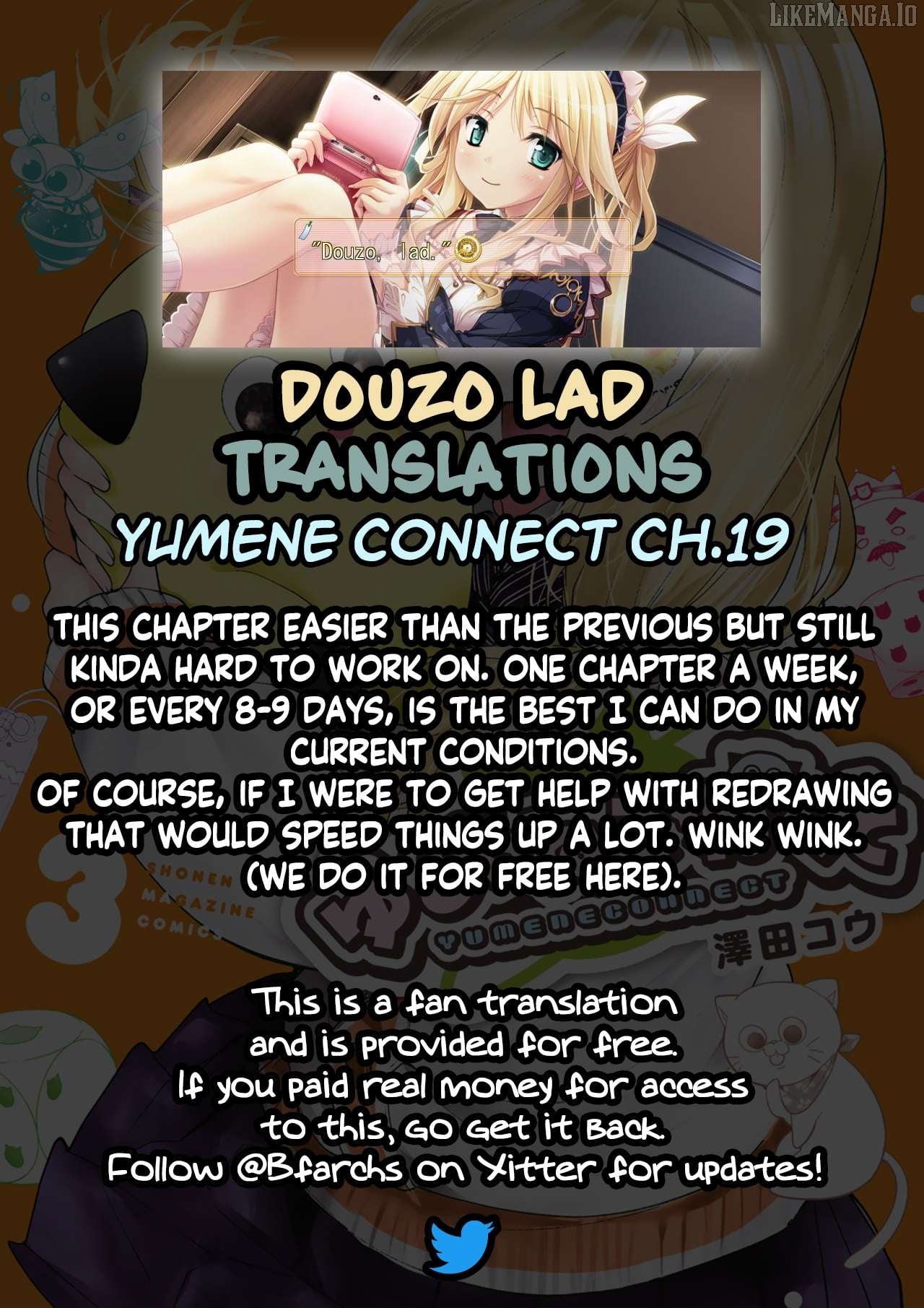 Yumene Connect Chapter 19 - page 21