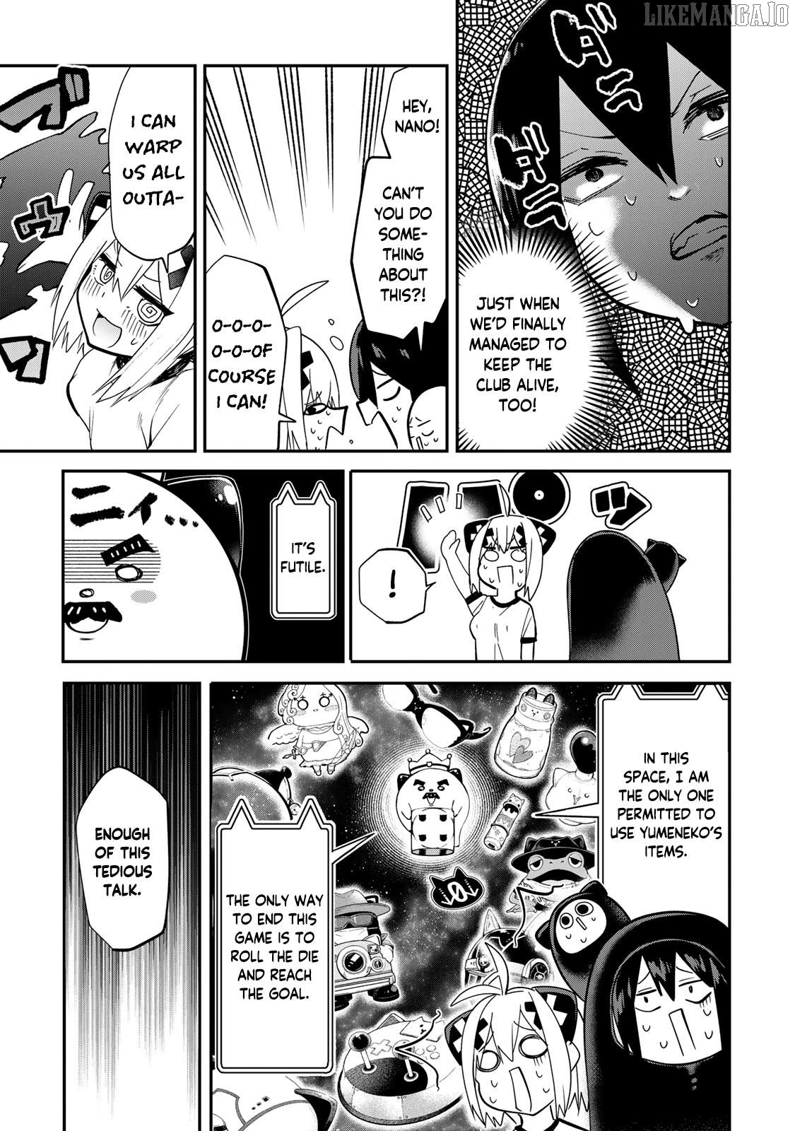 Yumene Connect Chapter 19 - page 3