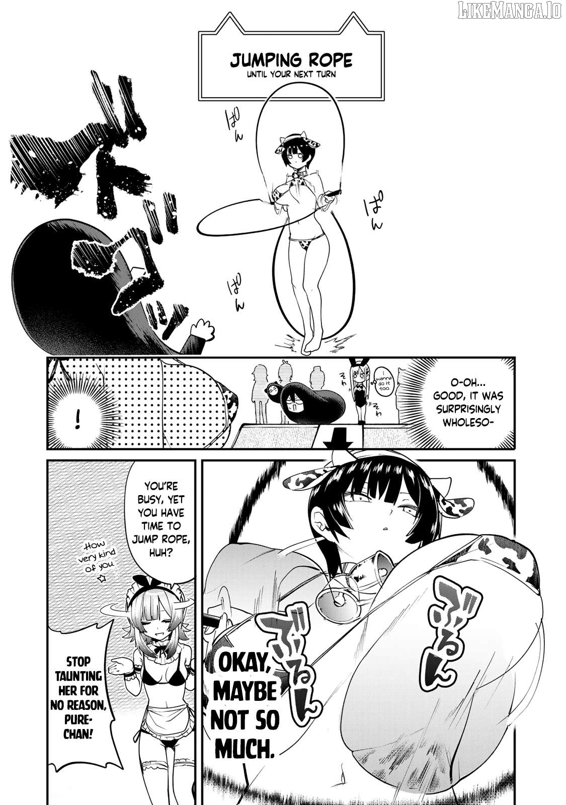 Yumene Connect Chapter 19 - page 6