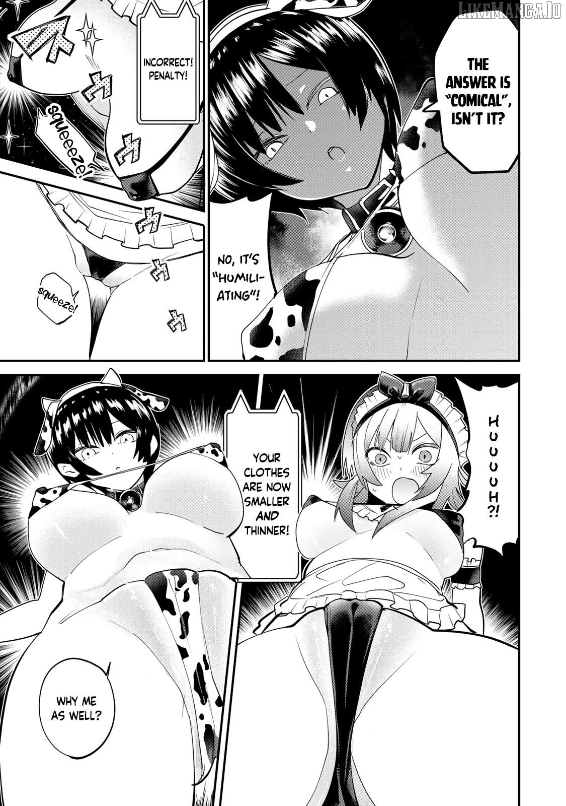 Yumene Connect Chapter 19 - page 9