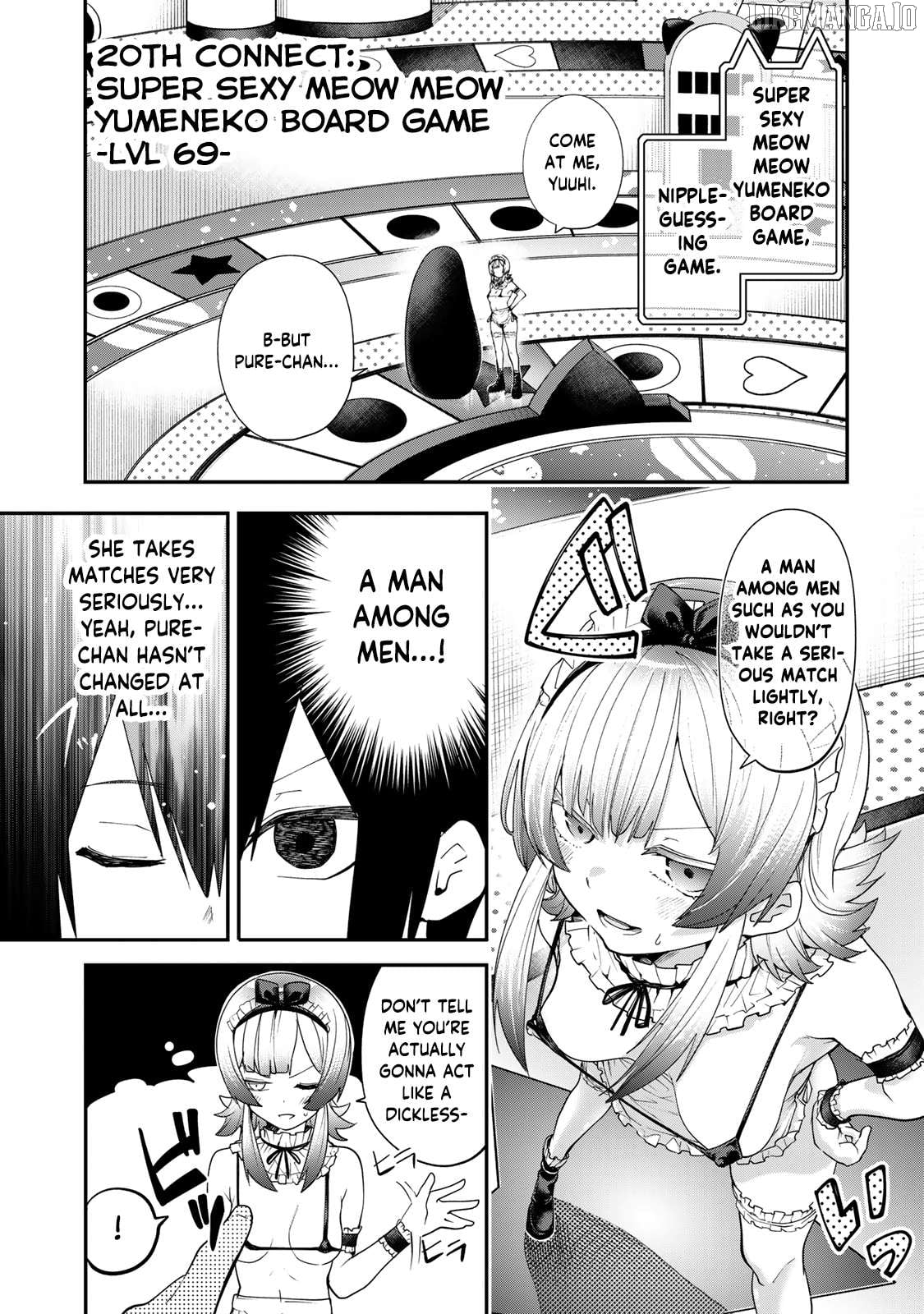 Yumene Connect Chapter 20 - page 1