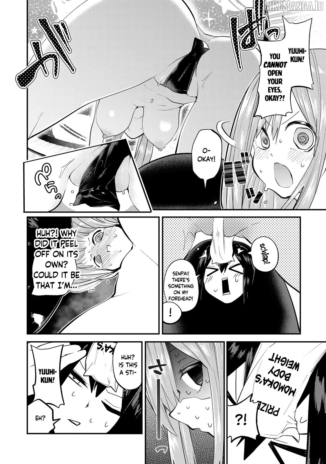 Yumene Connect Chapter 20 - page 10