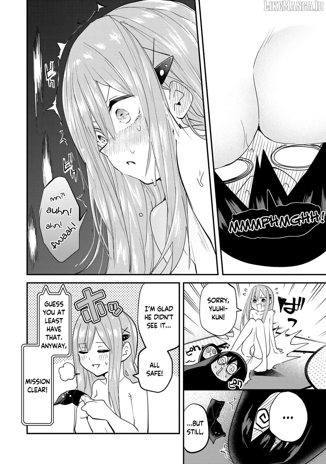 Yumene Connect Chapter 20 - page 12