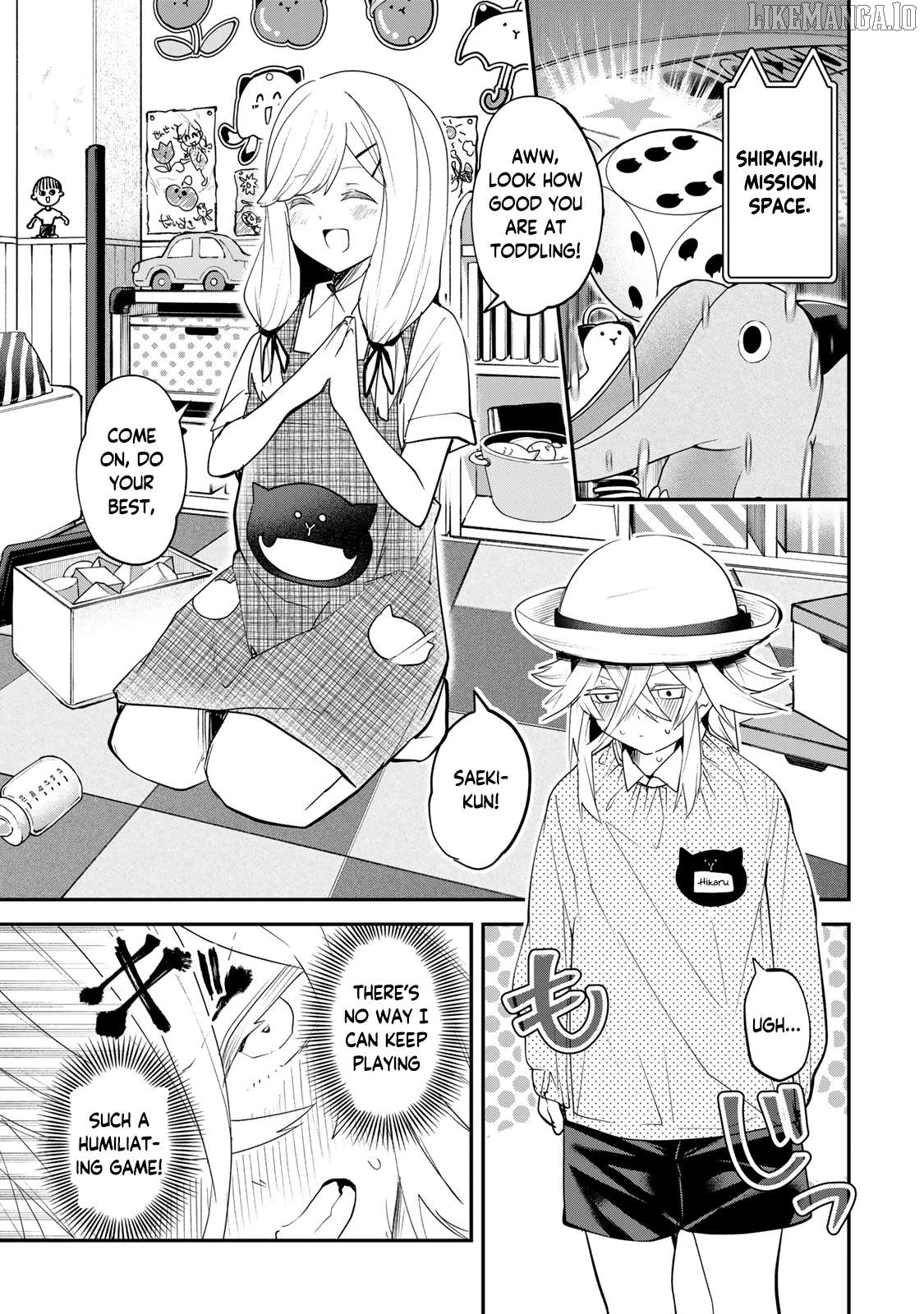 Yumene Connect Chapter 20 - page 13