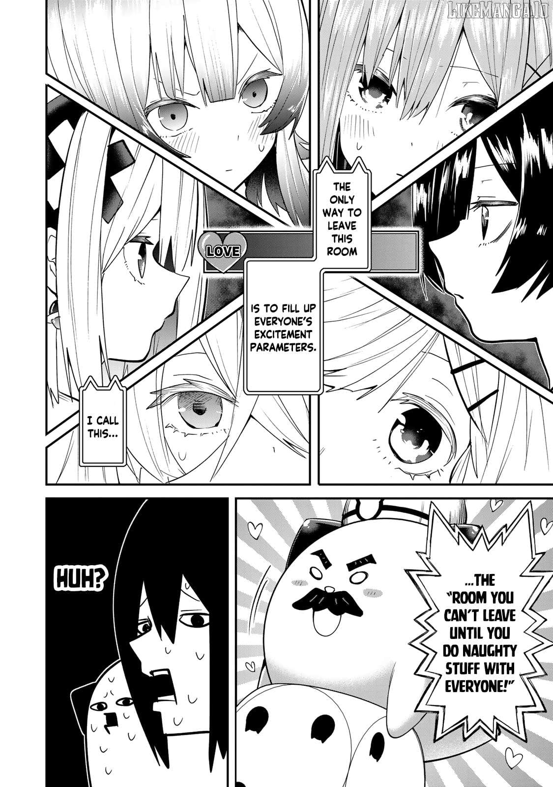 Yumene Connect Chapter 20 - page 20