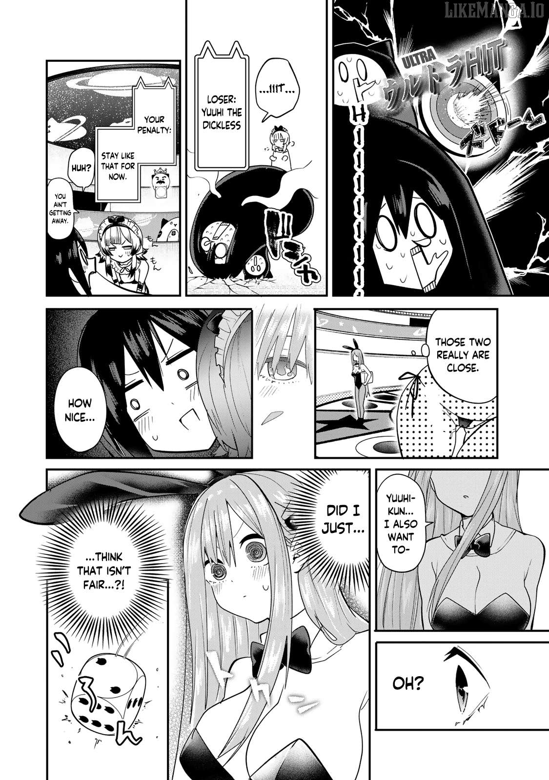 Yumene Connect Chapter 20 - page 6