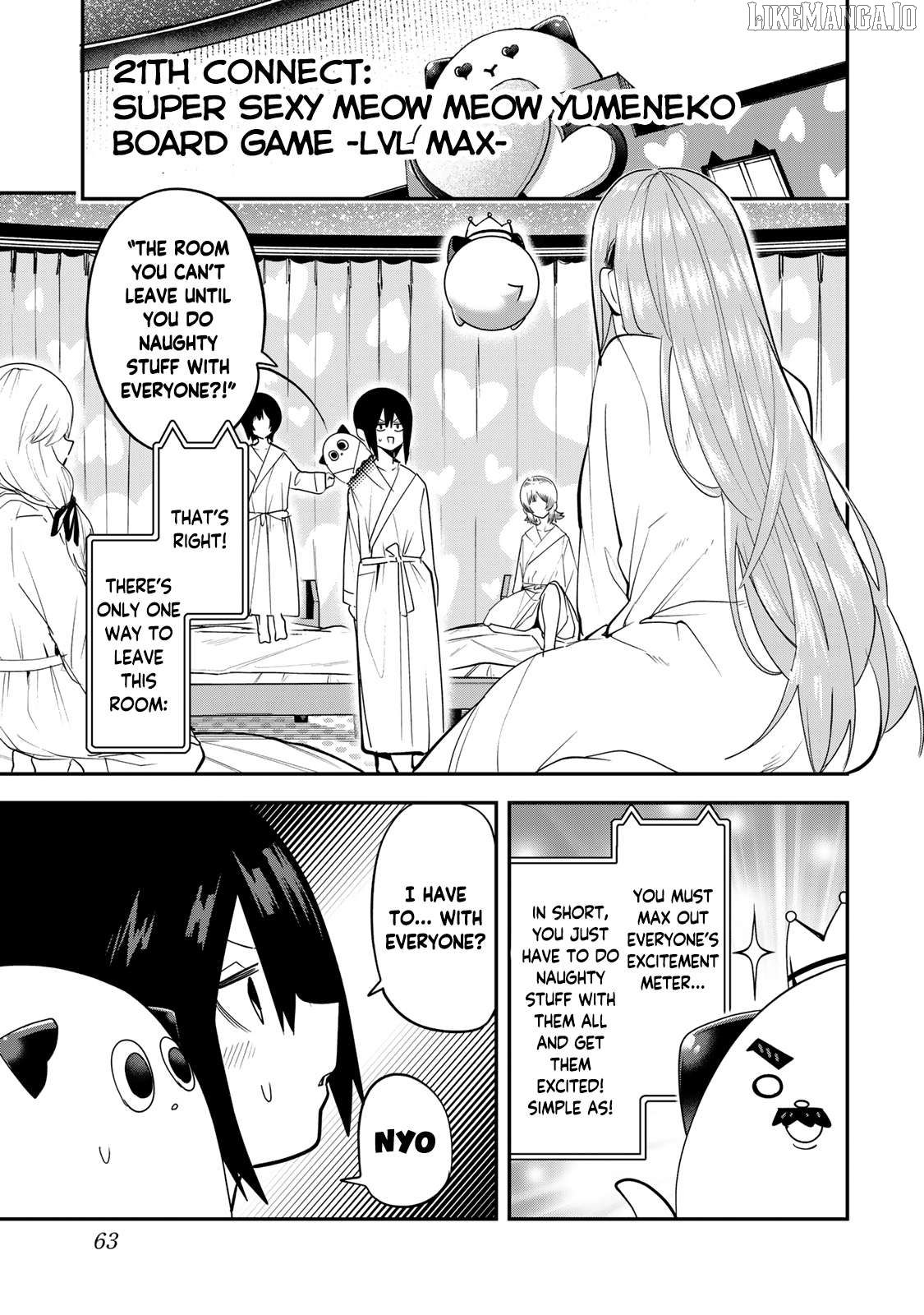 Yumene Connect Chapter 21 - page 1