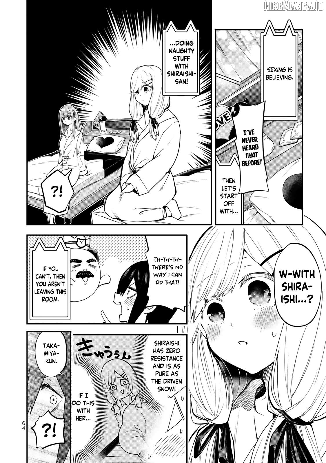 Yumene Connect Chapter 21 - page 2