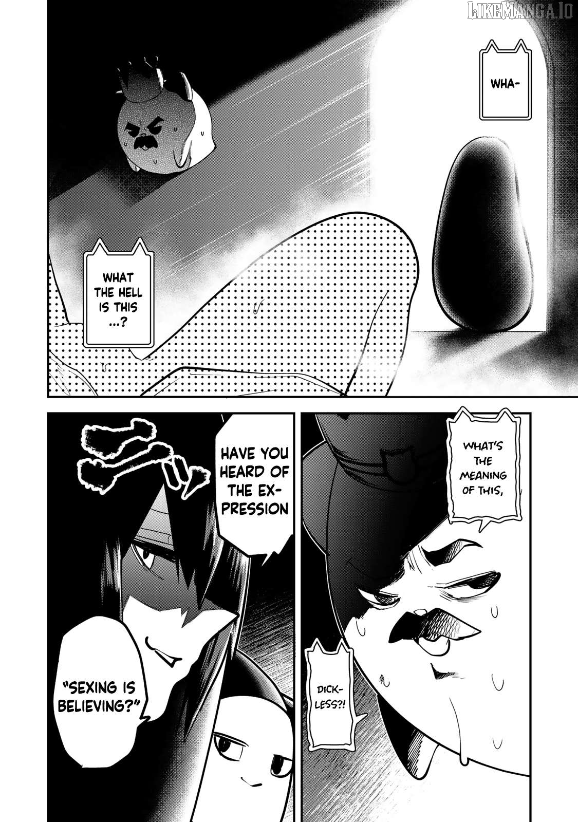 Yumene Connect Chapter 21 - page 20