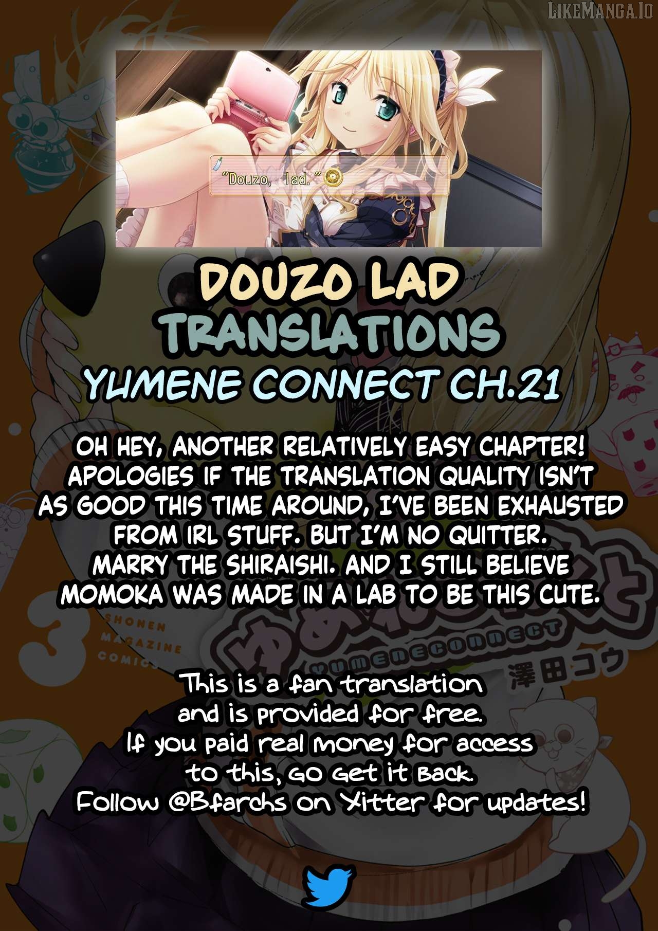 Yumene Connect Chapter 21 - page 21