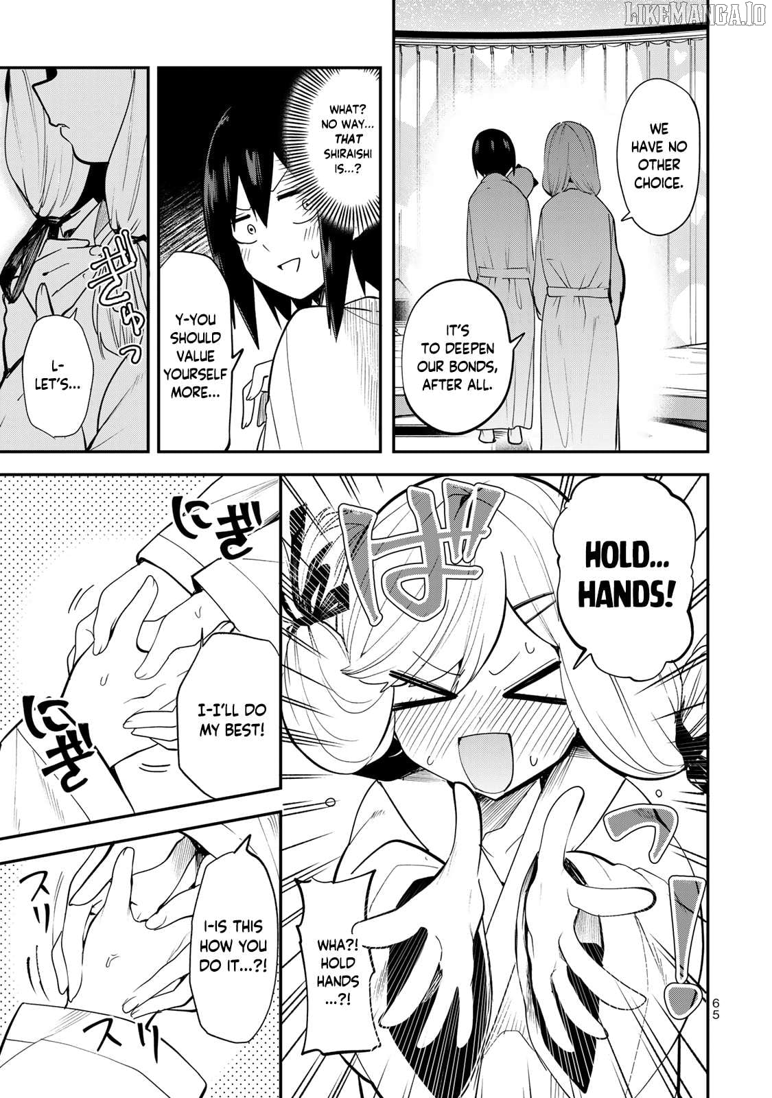 Yumene Connect Chapter 21 - page 3