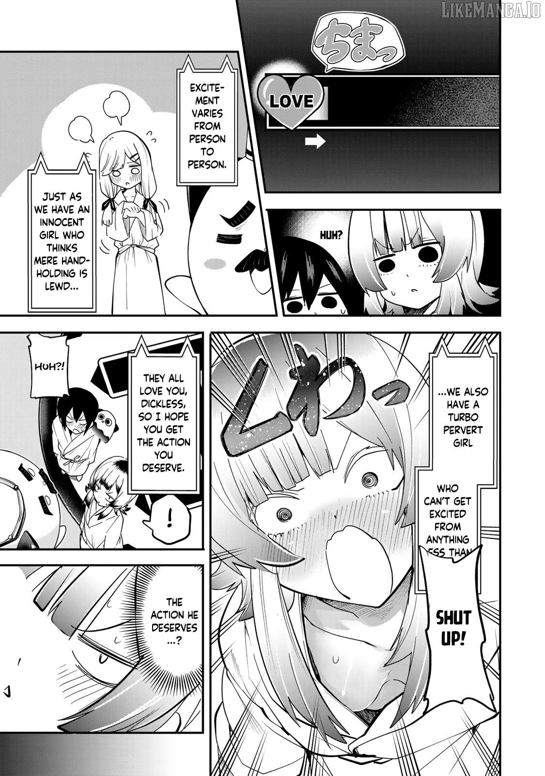 Yumene Connect Chapter 21 - page 5