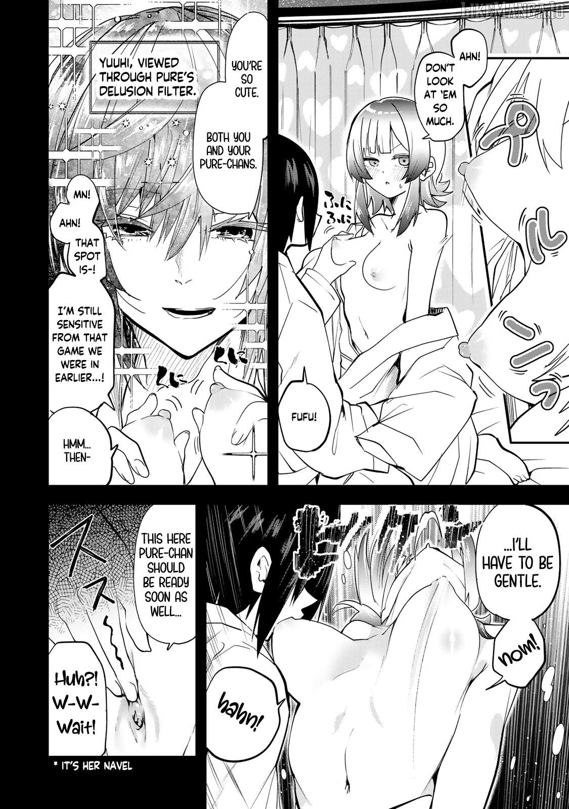 Yumene Connect Chapter 21 - page 6